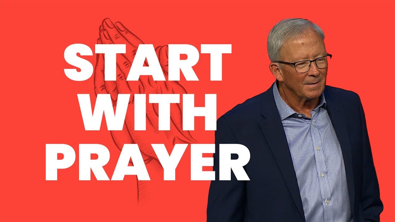 Start With Prayer - Dear God... - Pastor David Uth - First Orlando