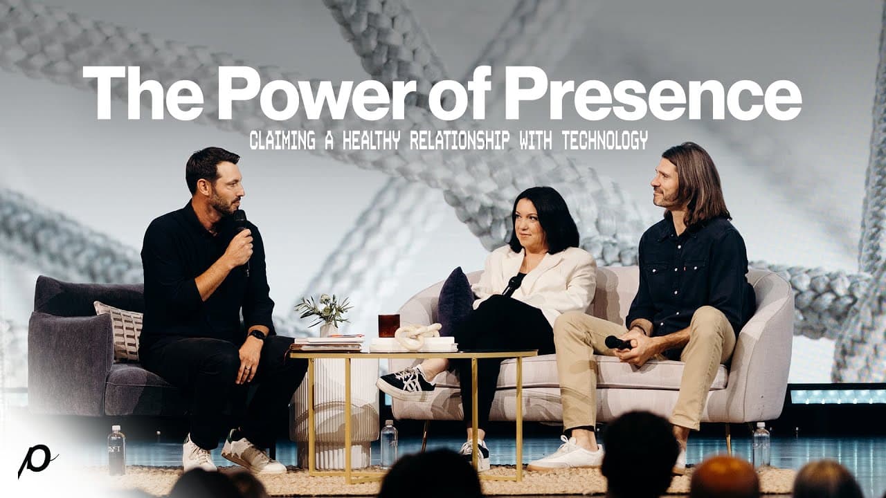 The Power of Presence—Claiming a Healthy Relationship with Technology