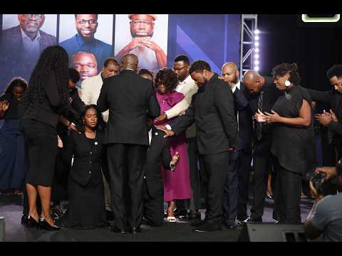 Pastoral Installation for Pastor Marc Antoine | TKC Kreyol