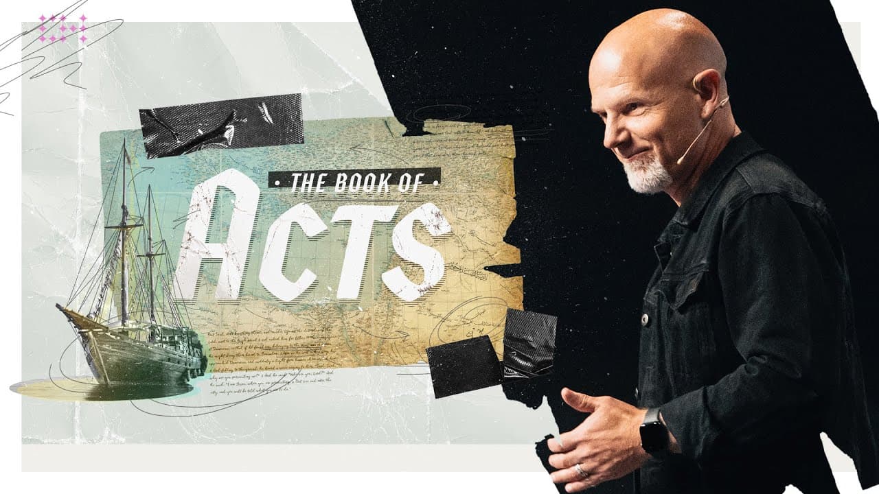 God's Plan for Your Life - Acts 21:27-22:29 with Pastor Jeff Percival | Southeast Christian Church