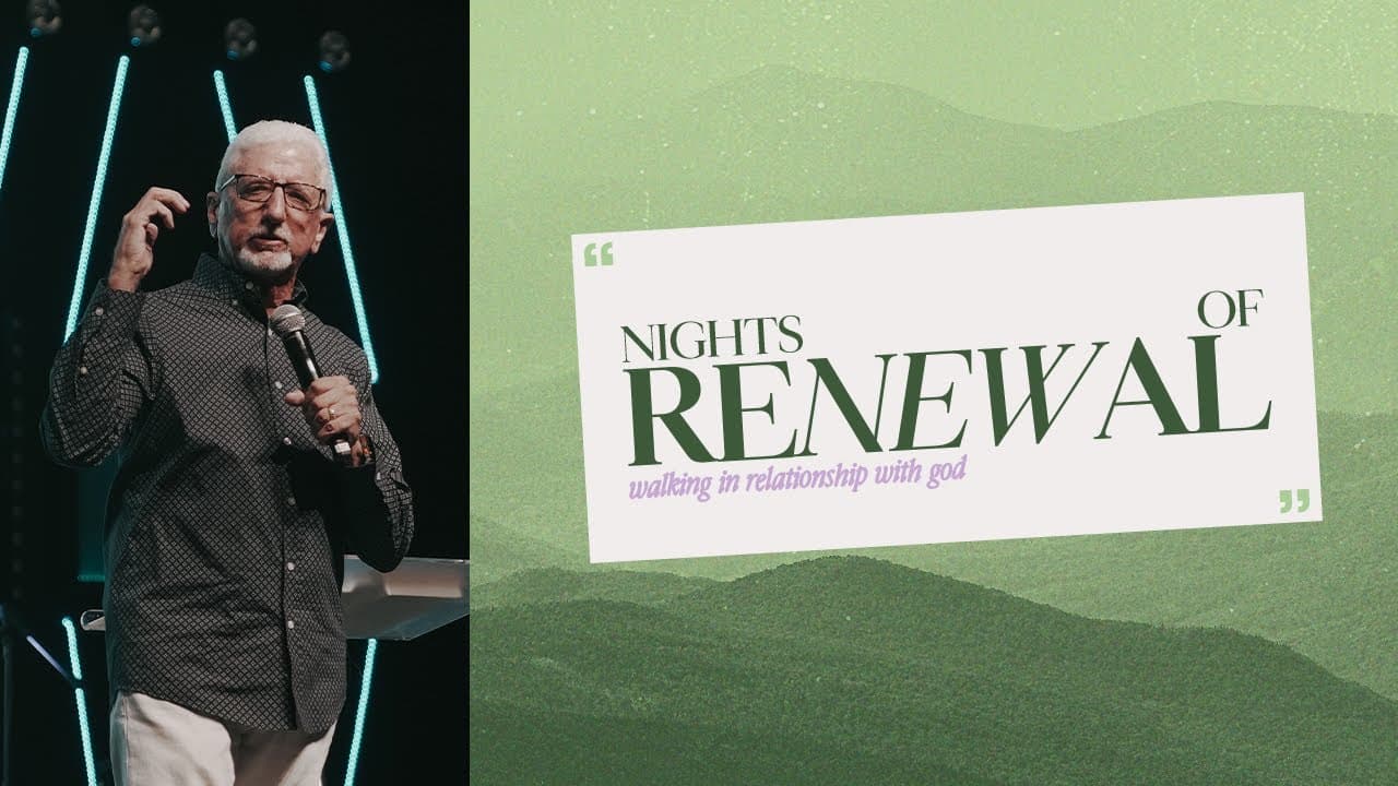 NIGHTS OF RENEWAL | May 28th, 2025 | GARY RICHARD