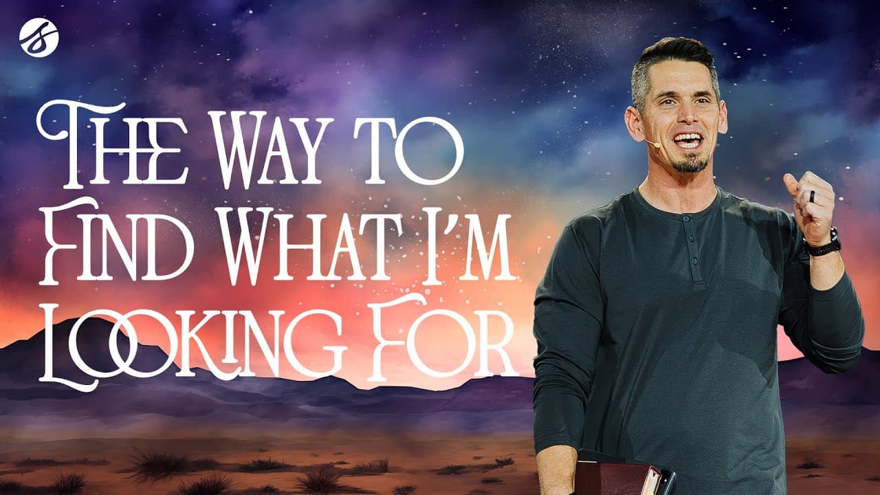 The Way to Find What I Am Looking For | Andy Wood