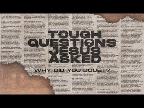 Why did you doubt? | John Alexander