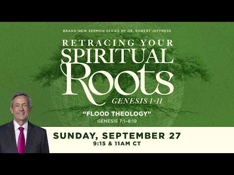 LIVE: Genesis: Flood Theology | September 27, 2026 | 11am CT