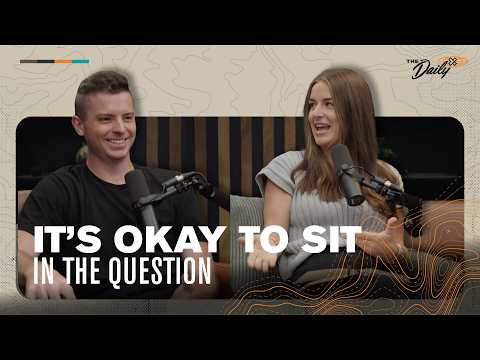 It's Okay to Sit in the Question | Ecclesiastes 1
