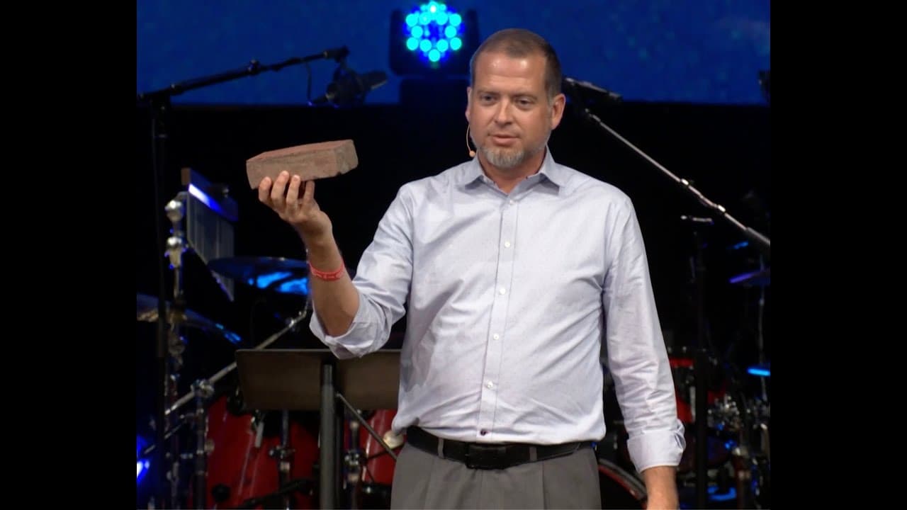 Building a Healthy Church | August 11, 2024 | Pastor Dan Elkins (Sermon)