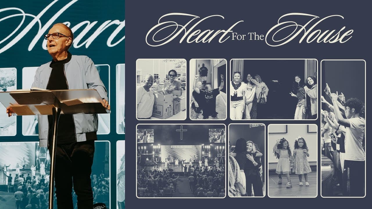 HEART FOR THE HOUSE | September 22nd 2024 | 11 am