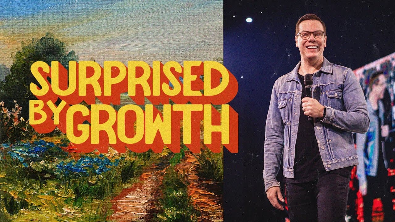 Surprised By Growth