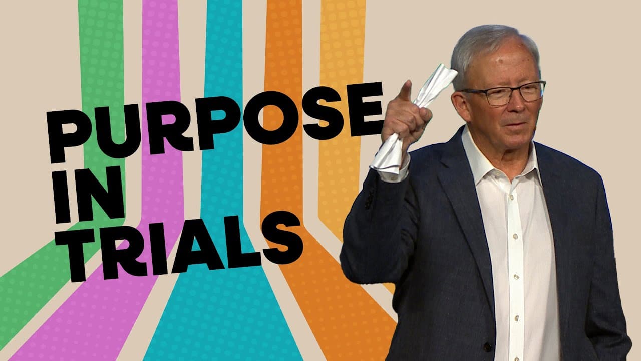 Purpose in Trials - It's Not Fair - Pastor David Uth - First Orlando