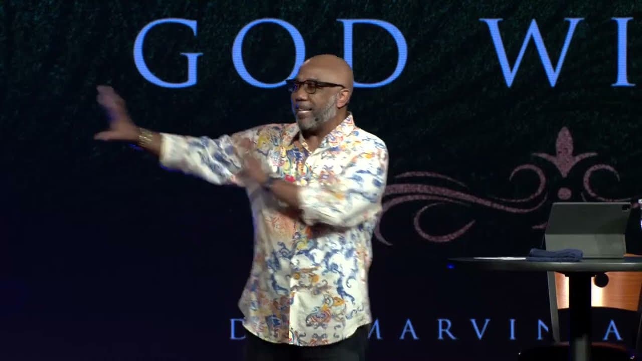 Emmanuel, God With Us - Part 2 | Pastor Dr. Marvin A. Jackson| ROLCC