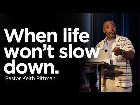 "Weekly Rhythms" | Pastor Keith Pittman
