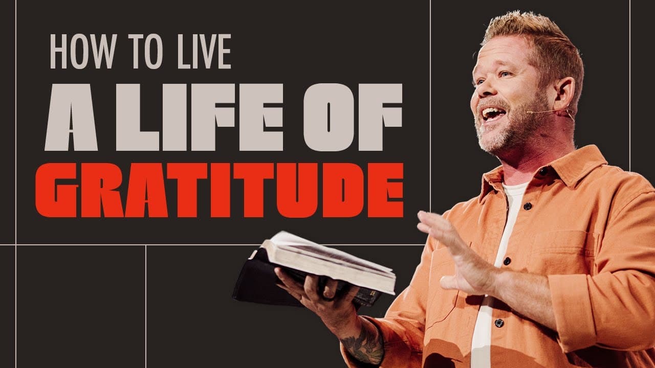 How To Live a Life of Gratitude