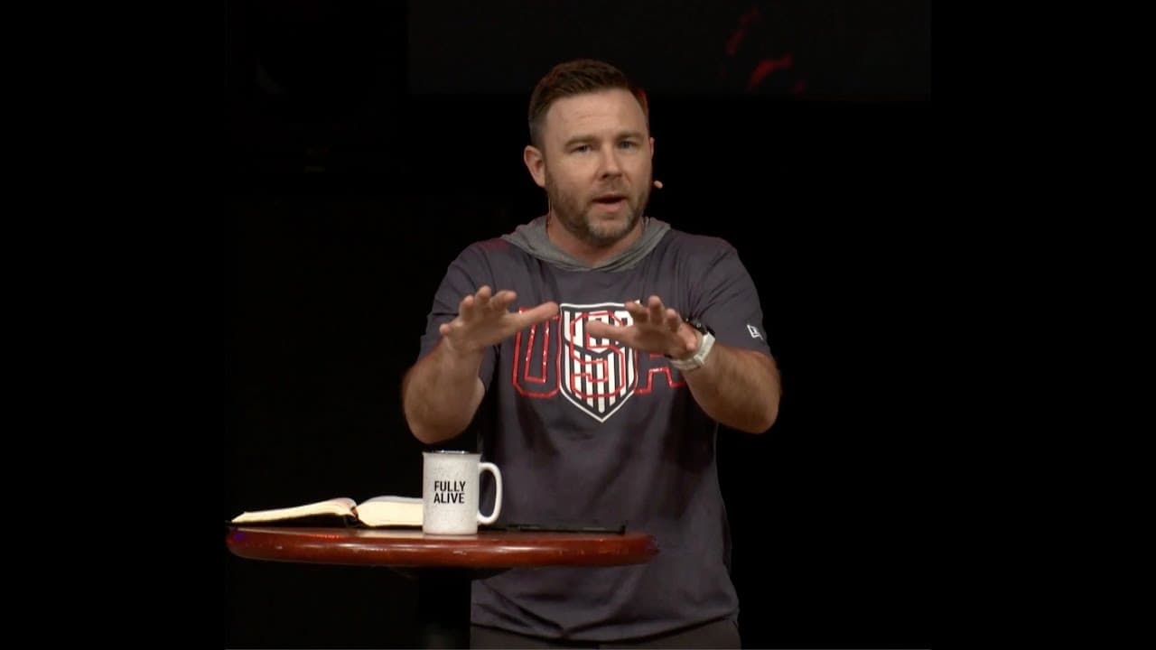 T.E.D. Series 2024 | Week 2, Part 1 of 2 | Josh Laxton (Sermon)