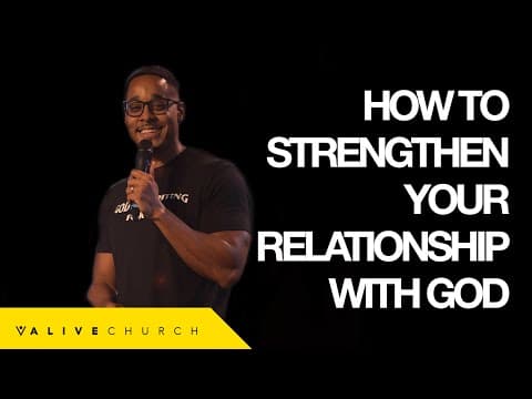 How To Strengthen Your Relationship With God | Pastor Aaron Chapman
