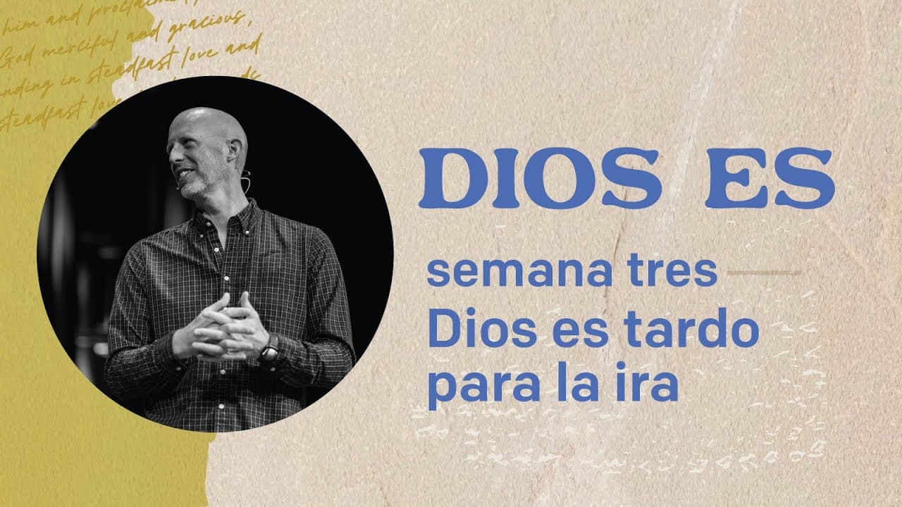 Dios es Tardo Para la Ira | Lee McDermett