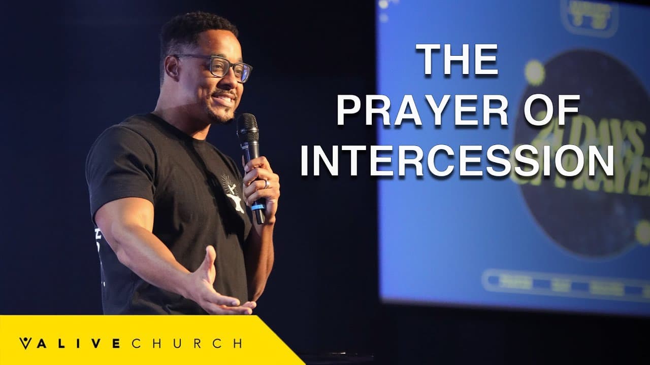 The Prayer Of Intercession // How To Pray For Others // Pastor Aaron Chapman