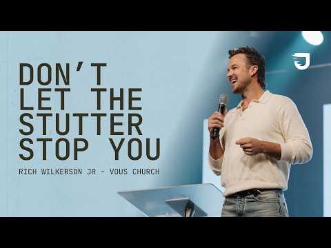 God doesn't want your ability, He wants your Obedience - Rich Wilkerson Jr