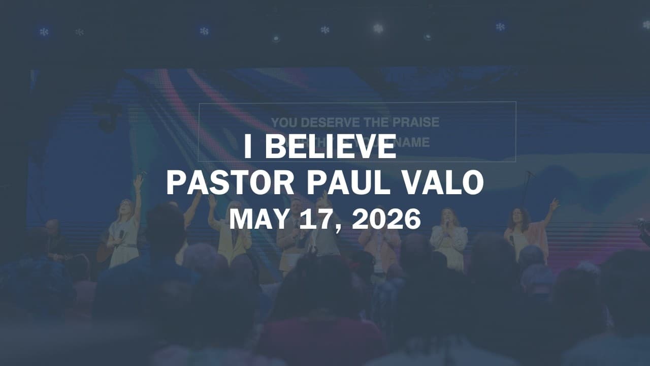 Christ Church of Orlando | I Believe - Week 5 | Paul Valo | 11AM