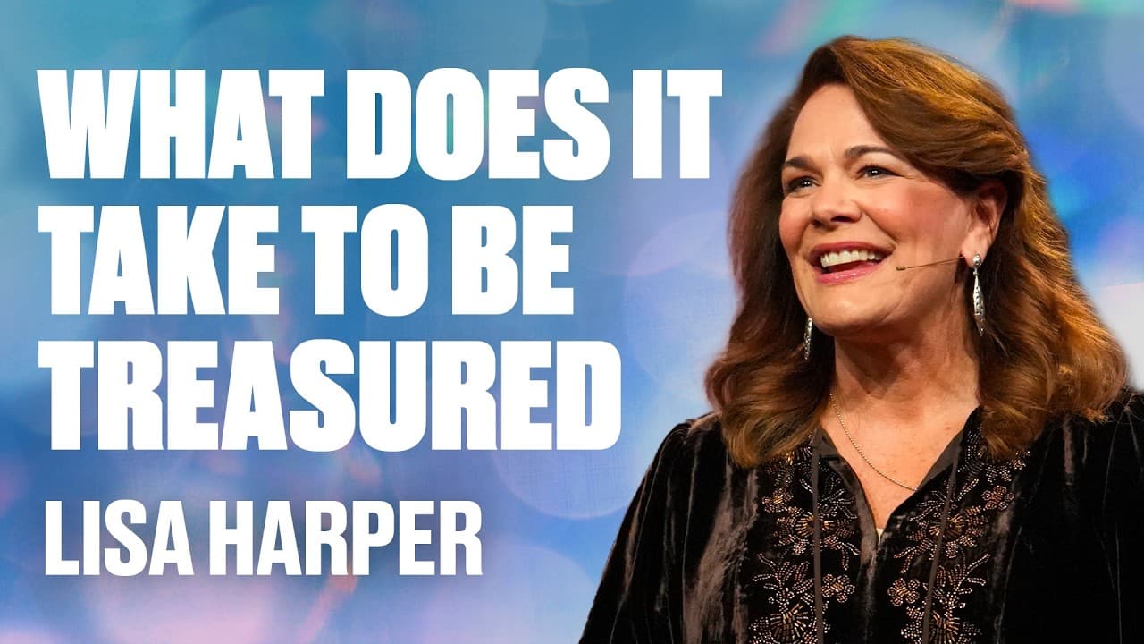 What Does It Take to Be Treasured | Designed for Life Nights | Lisa Harper