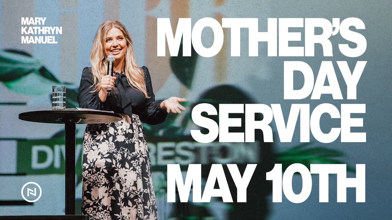 Mother's Day LIVE | Mary-Kathryn Manuel & Nations Worship | May 10th