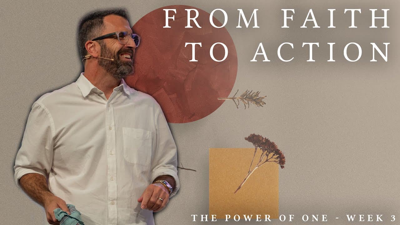 From Faith to Action: One Act Can Transform Everything | Pastor Kevin Kringel | Calvary Orlando