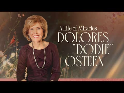 A Celebration of Dodie Osteen | Full Service