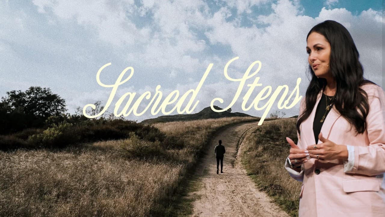 Sacred Steps: Learning to See | When God Is Working but We Don’t Recognize It