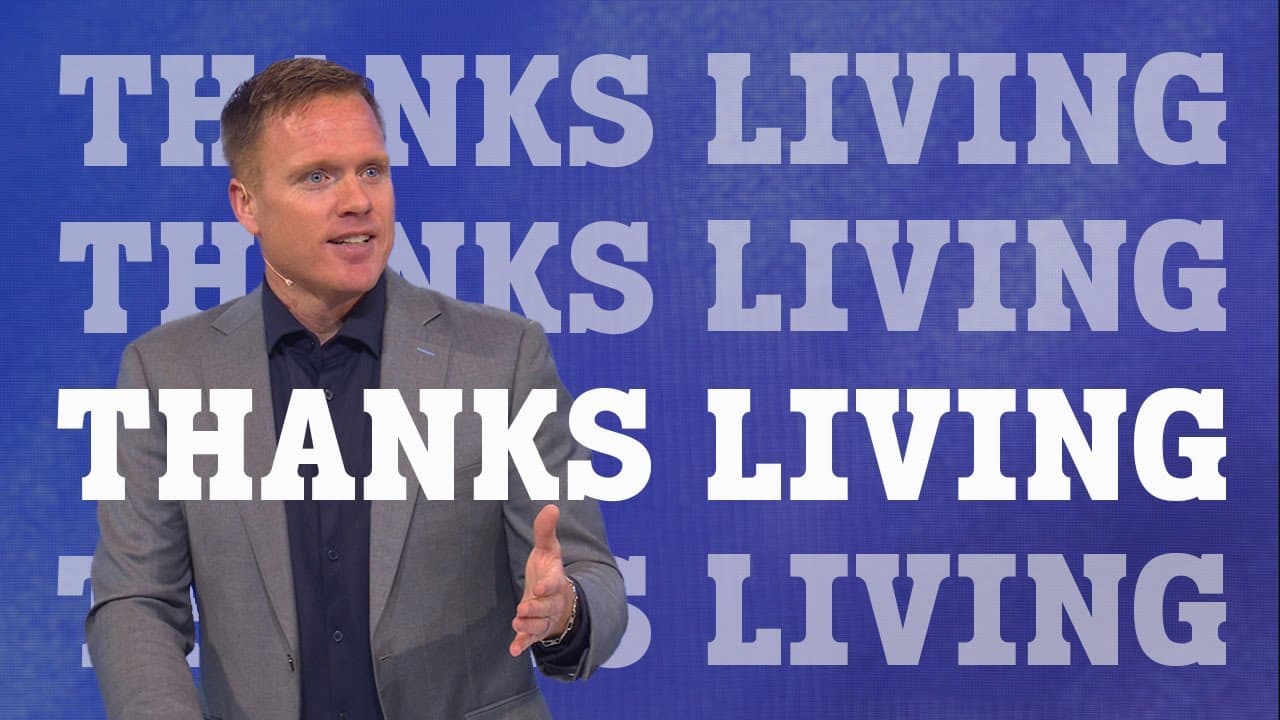 David Marvin | ThanksLiving | Prestonwood Baptist Church
