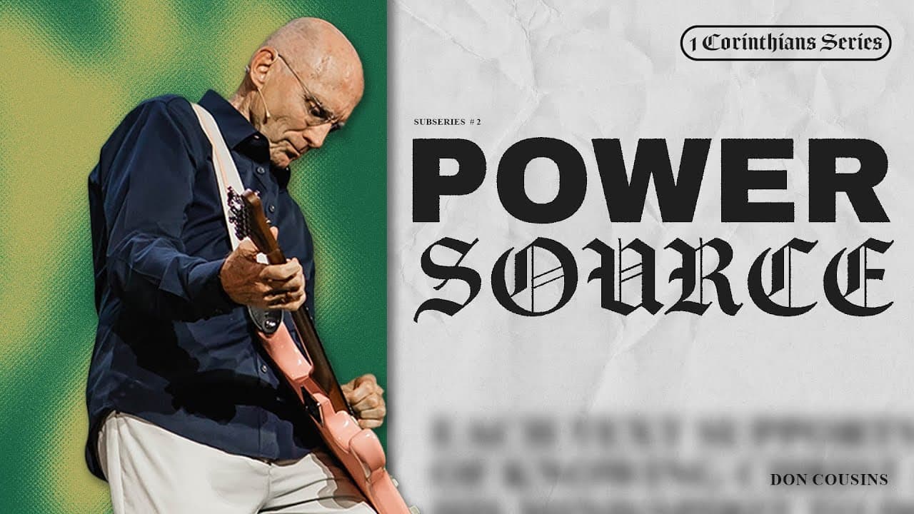 Power Source | Arrested Development - Don Cousins
