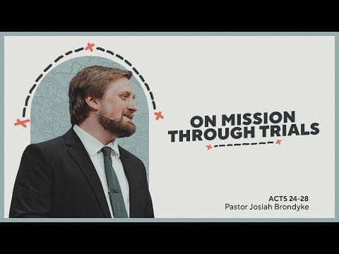 On Mission Through Trials