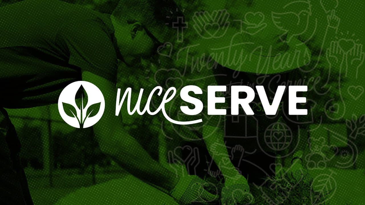 Twenty Years Rooted in Service: A 20-Year niceSERVE Celebration