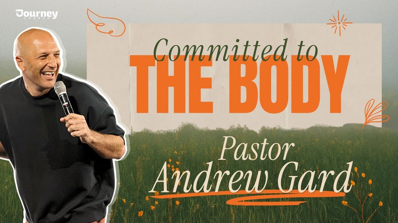 You're Wrong About Church - Andrew Gard - Journey Church