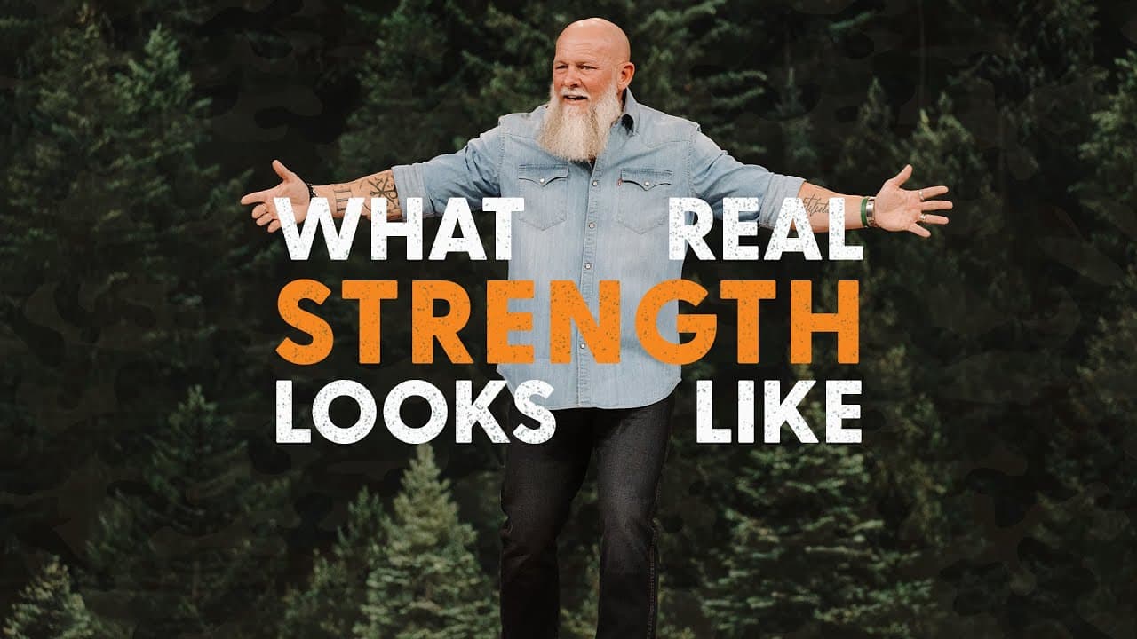 Be Strong - Stand Firm & Act Like Men: Wk 4