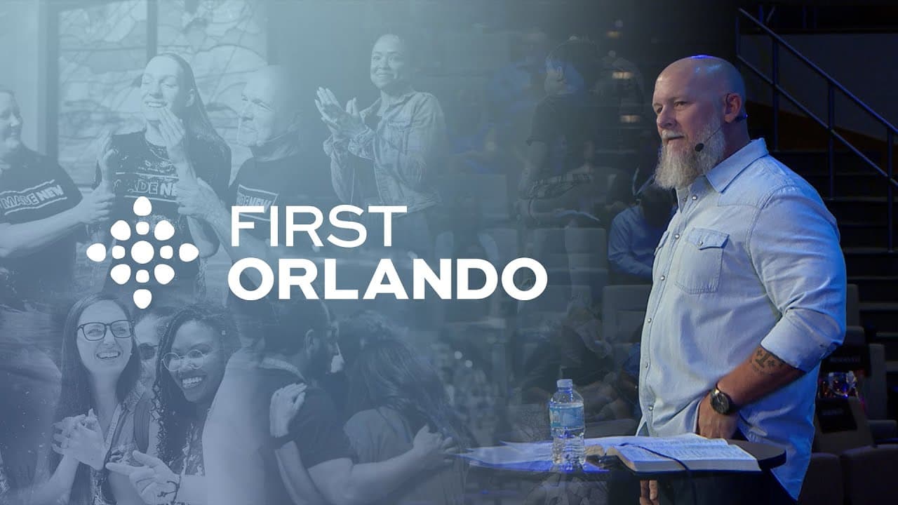 The Lord is My Shepherd - Pastor Joby Martin - First Orlando