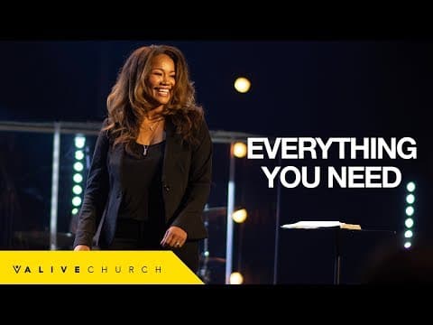 Everything You Need | Pastor Tabatha Claytor