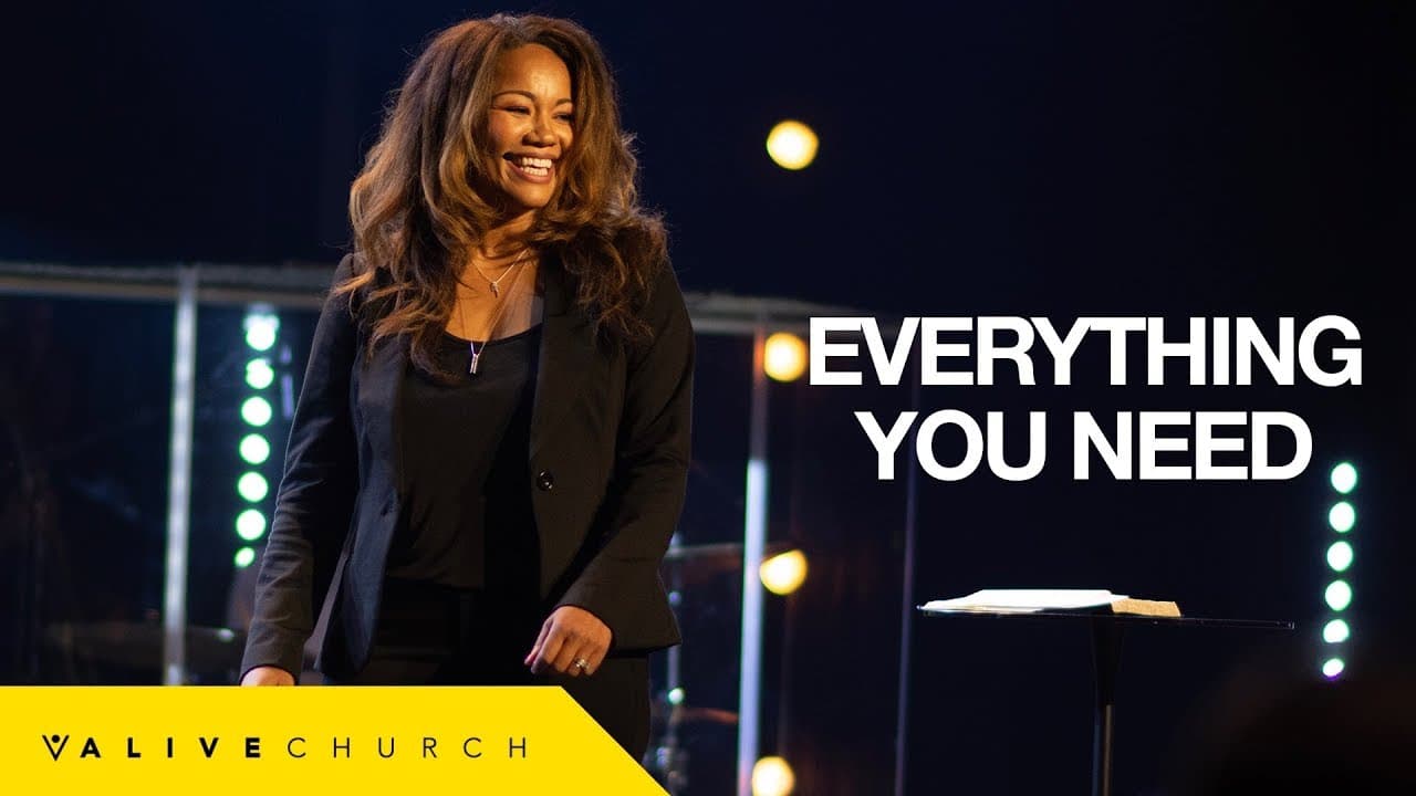 Everything You Need | Pastor Tabatha Claytor