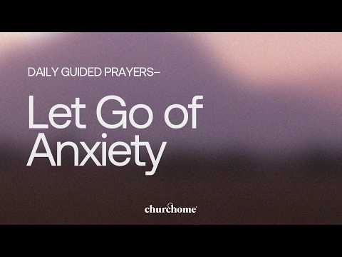 Let Go of Anxiety