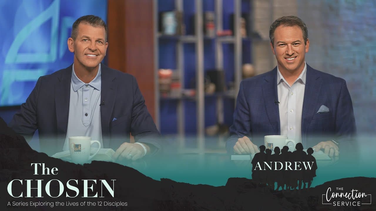 The 12 Disciples: Andrew | Jonathan Teague | The Chosen | The Connection Service