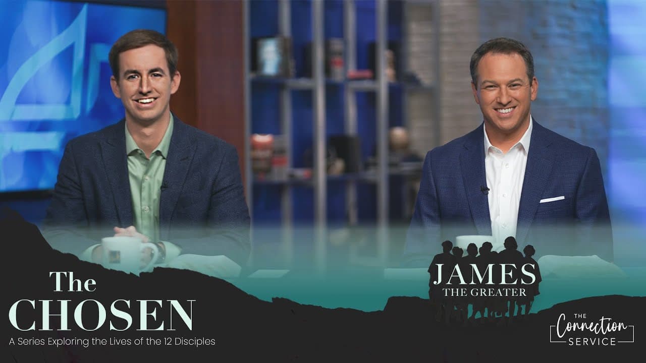The 12 Disciples: James the Greater | Jonathan Teague | The Chosen | The Connection Service