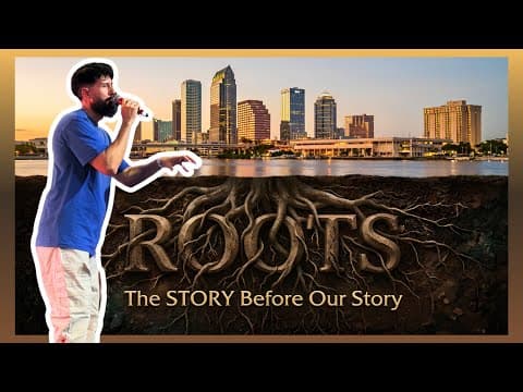 “The Church They Couldn’t Kill” / Pastor Tommy "Urban D." Kyllonen / Roots - Week 1