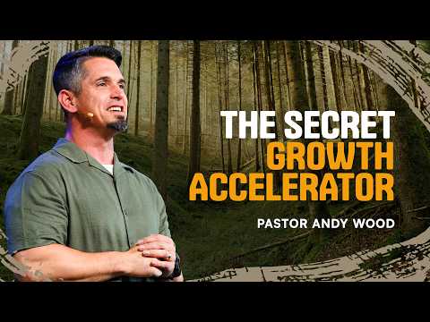The Secret Growth Accelerator | Andy Wood