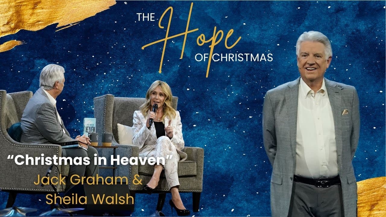 Pastor Jack Graham | Christmas In Heaven | Prestonwood Baptist Church | Plano Campus