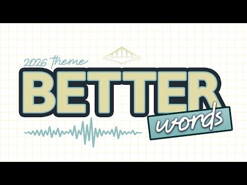 BETTER WORDS - Stand Alone Message