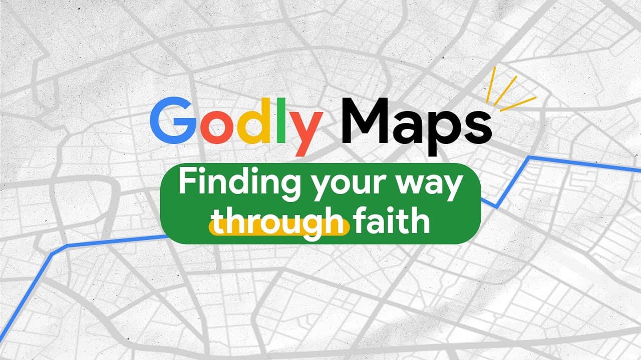 Godly Maps | Steven Lawrance | Suncoast Church Online