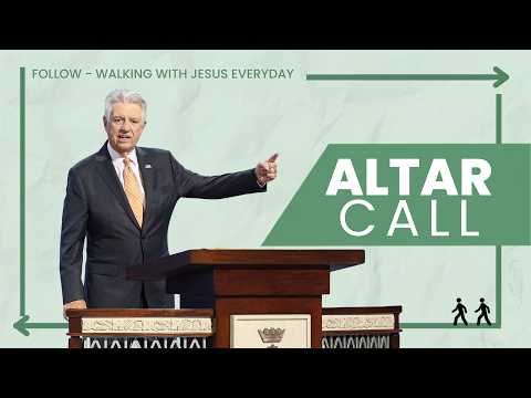 Pastor Jack Graham | Altar Call | Prestonwood Baptist Church