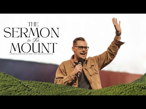 Sermon on the Mount | Pastor David Slaton | 10/18/2023 7pm Service