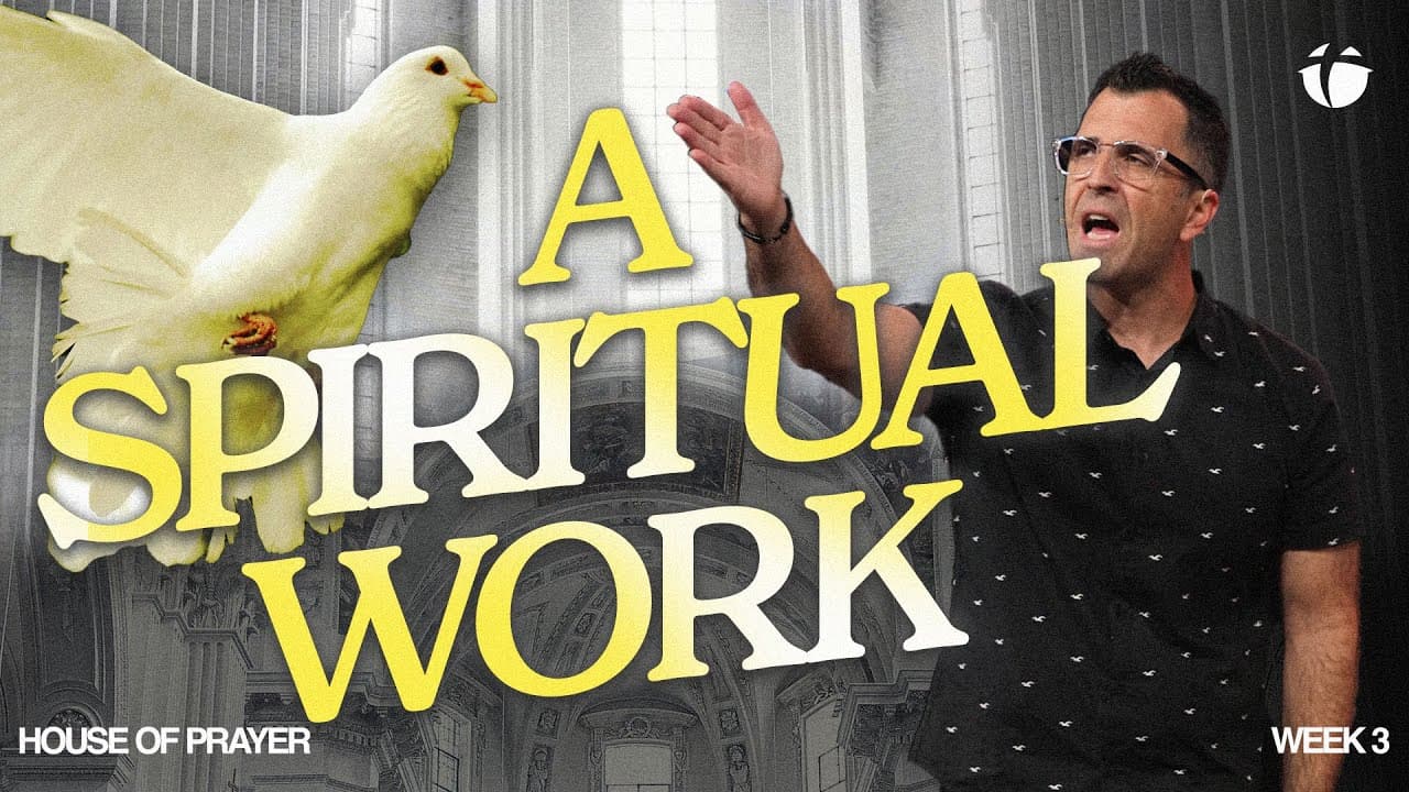 A Spiritual Work | Pastor Kevin Kringel | Calvary Orlando