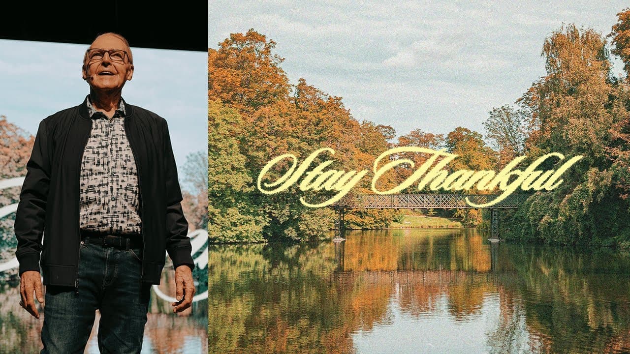STAY THANKFUL | November 24th 2024 | 11 AM