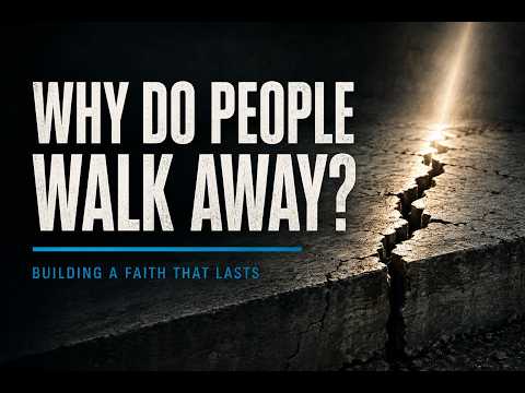 Why Some Christians Walk Away From Their Faith