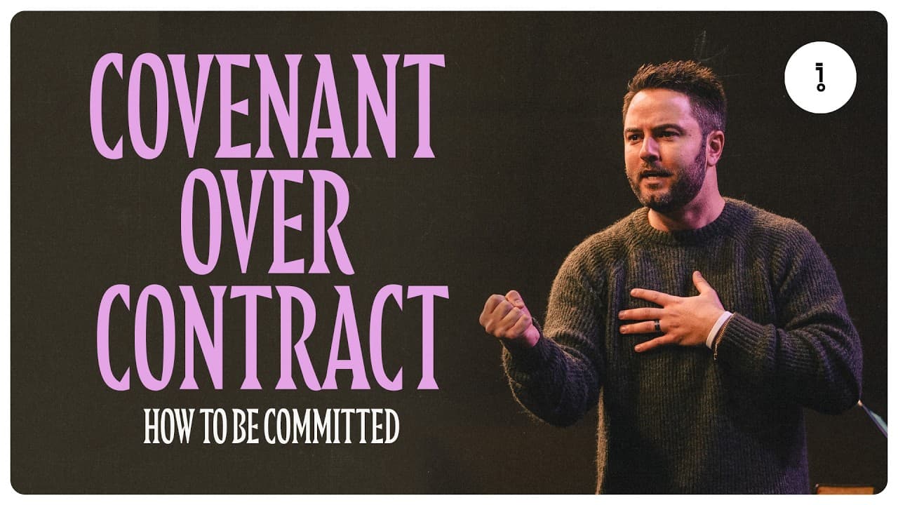 COVENANT OVER CONTRACT | LUKE LEZON